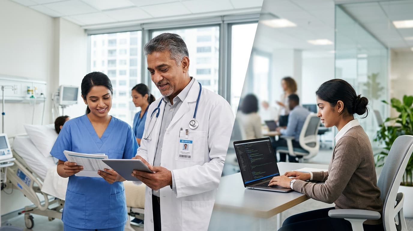 Healthcare and IT Professionals