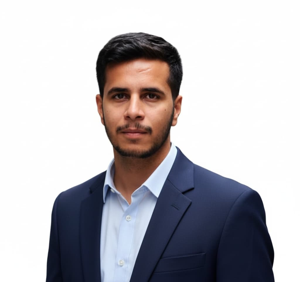 Ayush Chaudhary, CEO & Founder of DAC-HIRRING