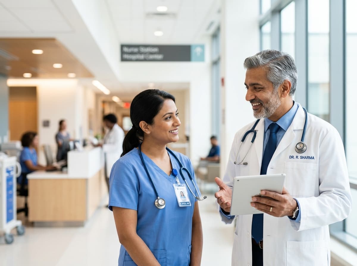 Doctor and Nurse